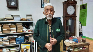 Lewat Video, Abuya Muhtadi Serukan dan Ajak Dukung Gibran di Pilpres 2024