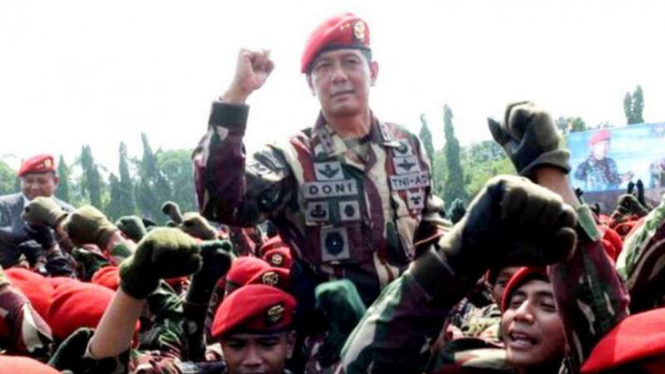 VIVA Militer: Letjen TNI Doni Monardo ketika masih menjabat Danjen Kopassus