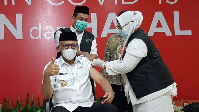 Gubernur Aceh Nova Iriansyah