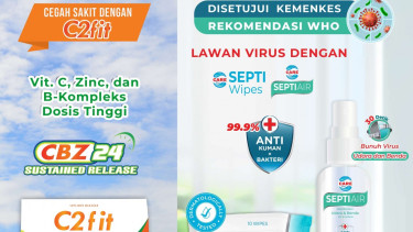 Perlindungan tubuh di masa pandemi. 
