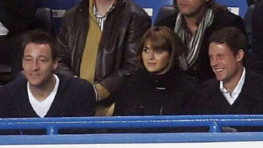 John Terry, Vanessa Perroncel dan Wayne Bridge
