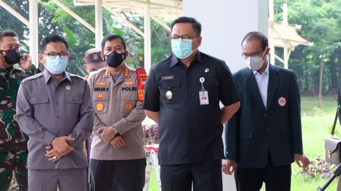 Wakil Wali Kota Depok, Pradi Supriatna.