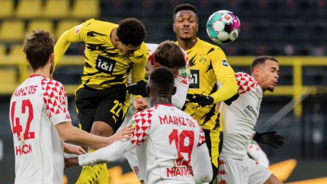 Pertandingan Borussia Dortmund vs Mainz