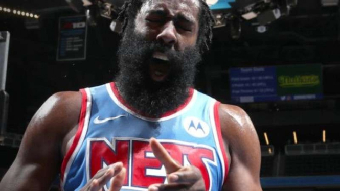 Pemain Brooklyn Nets, James Harden