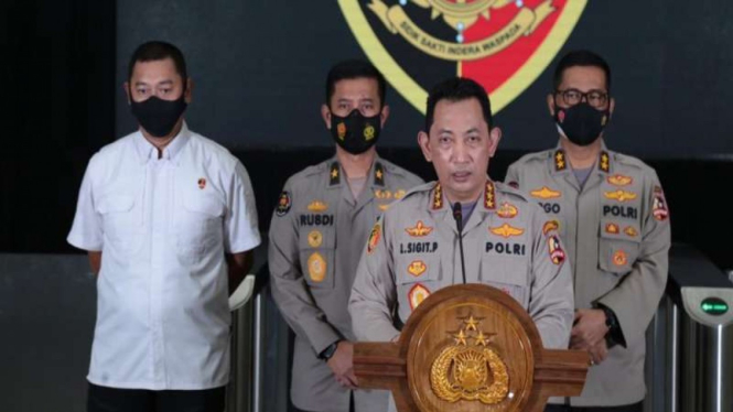 Calon Kapolri Komjen Pol Listyo Sigit Prabowo