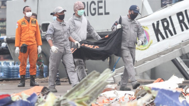 Pencarian Korban Sriwijaya Air Diperpanjang
