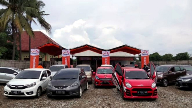 Ilustrasi mobil bekas