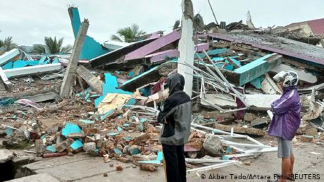 Akbar Tado/Antara Foto/REUTERS