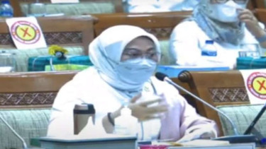 Menteri Ketenagakerjaan Ida Fauziyah.