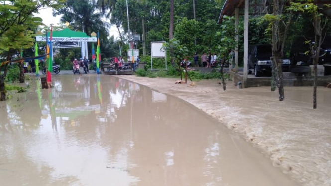 Banjir di Kabupaten Pidie Aceh