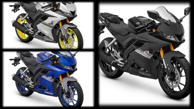 Yamaha R15 edisi 2021