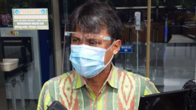 Advokat Daniel Tonapa Masiku yang juga kerabat dekat Harun Masiku.
