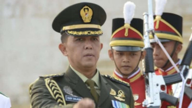 VIVA Militer: Ajudan Presiden Joko Widodo, Kolonel Inf Rudy Saladin
