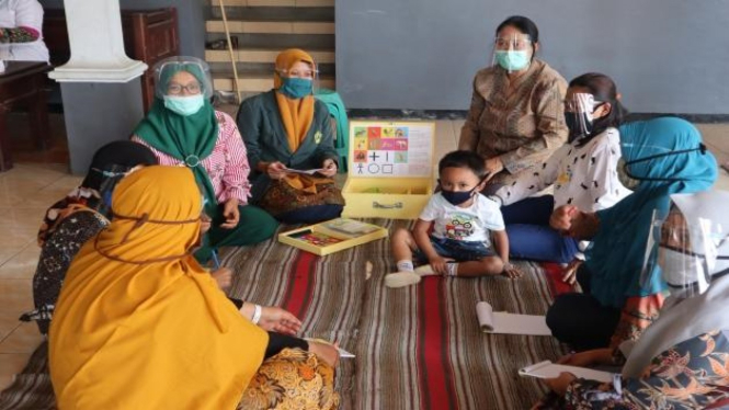 Pemberdayaan Kader di Wagir, Malang (Dok.Pribadi Wahyu Setyaningsih)
