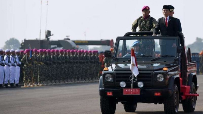 VIVA Militer: Presiden Jokowi.