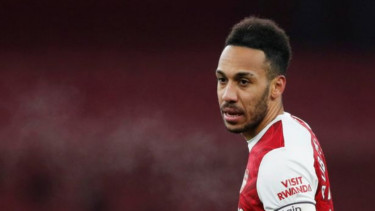 Striker Arsenal, Pierre-Emerick Aubameyang