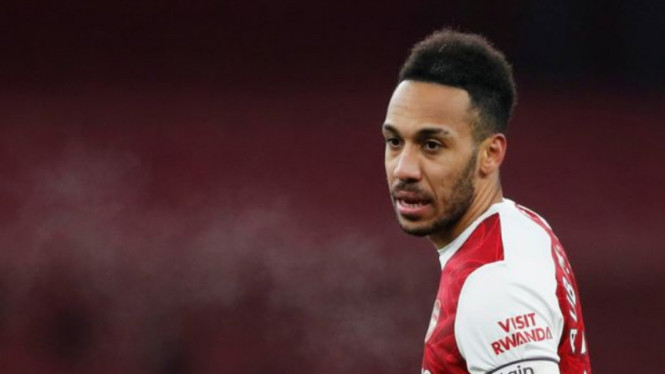 Mantan striker Arsenal, Pierre-Emerick Aubameyang