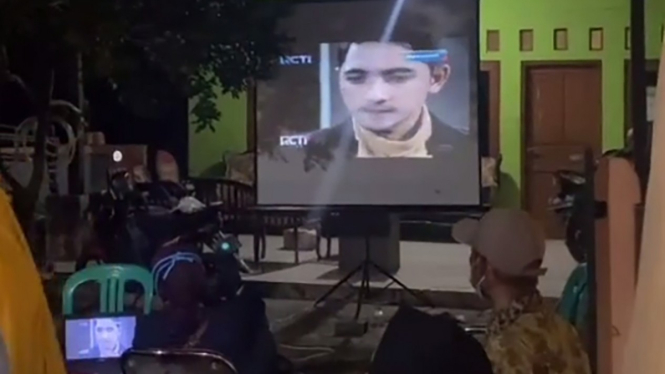 Nobar Sinetron Ikatan Cinta