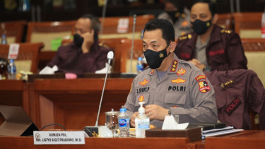 Fit dan Proper Test Calon Kapolri Listyo Sigit Prabowo