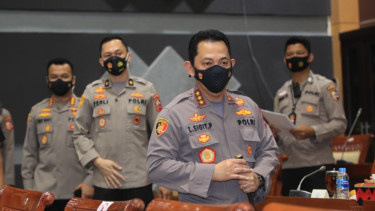 Fit dan Proper Test Calon Kapolri Listyo Sigit Prabowo