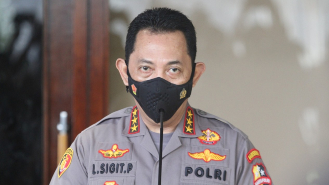 Komjen Listyo Sigit Prabowo