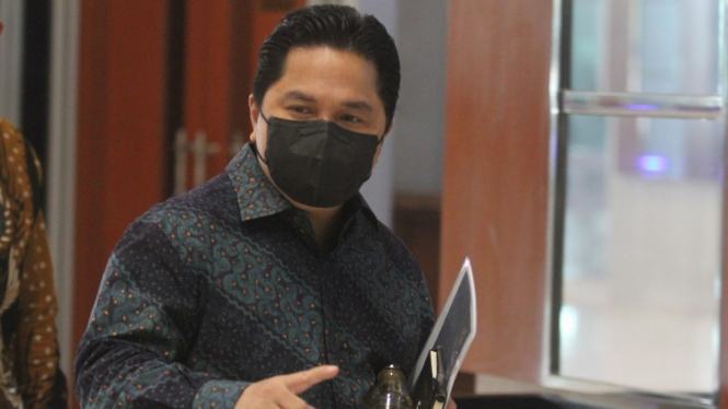 Menteri BUMN Erick Thohir