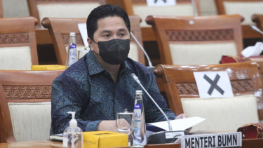 Menteri BUMN Erick Thohir
