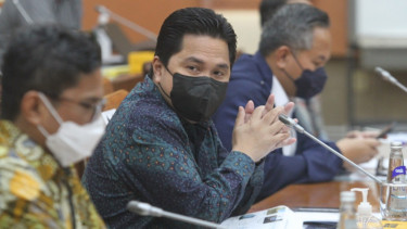 Menteri BUMN Erick Thohir