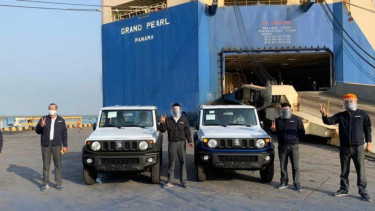 Ekspor Suzuki Jimny buatan India