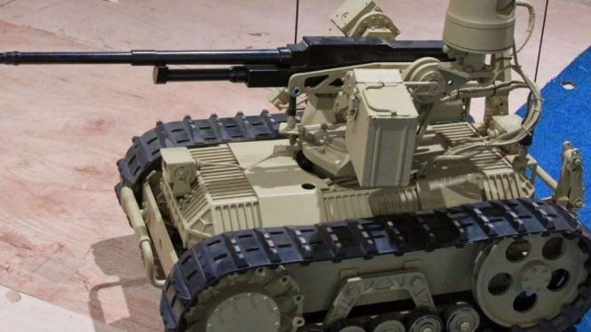 VIVA Militer: Robot tempur Tentara Pembebasan Rakyat China (PLA)