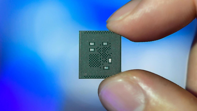 Ilustrasi chipset.