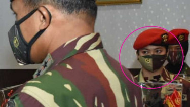 VIVA Militer: Prajurit cantik Kopassus.