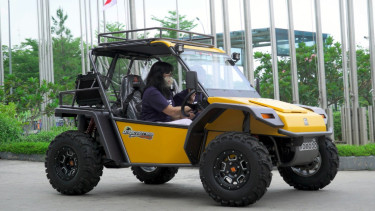 Mobil Fin Komodo KD 250 X