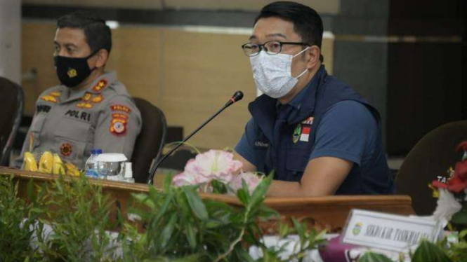 Gubernur Jawa Barat, Ridwan Kamil.