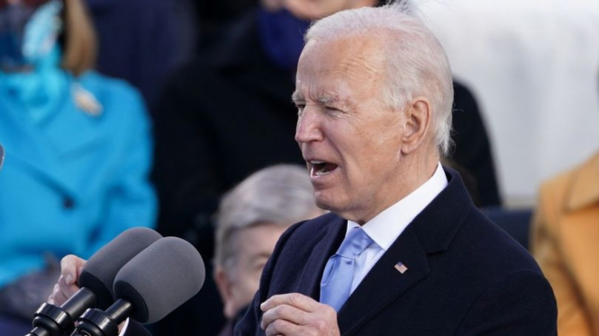 Presiden Amerika Serikat, Joe Biden.