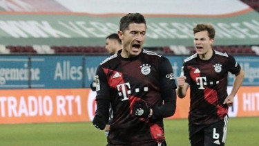 Striker Bayern Munich, Robert Lewandowski