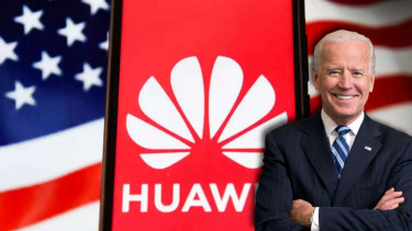 Huawei dan Presiden AS Joe Biden.