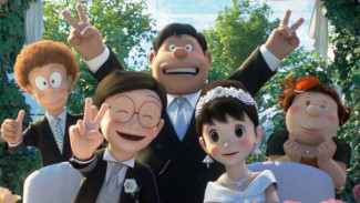 Sinopsis Stand by Me Doraemon 2, Nobita Menikah dengan Shizuka