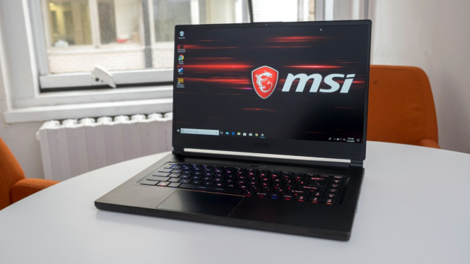 Laptop gaming MSI