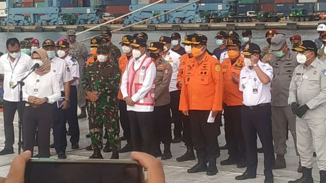 Menhub Budi Karya Sumadi tutup operasi pencarian korban Sriwijaya Air SJ-182