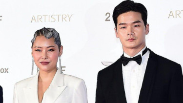 Cheetah dan Nam Yeon Woo.