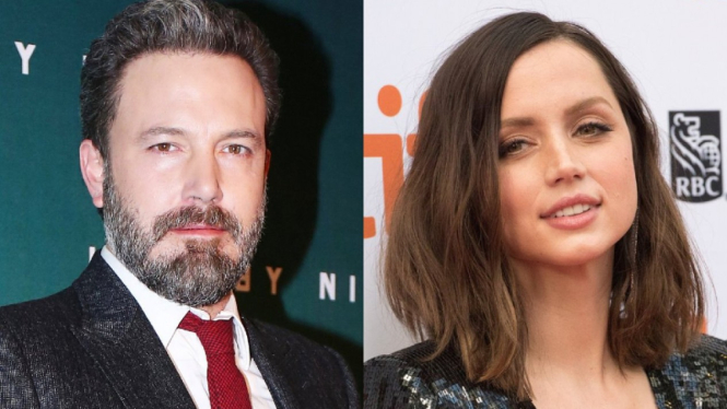 Ben Affleck dan Ana de Armas