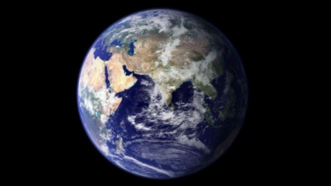 Planet Bumi.