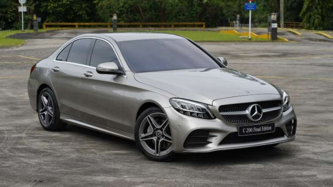 Mercedes-Benz C 200 Final Edition meluncur di Indonesia