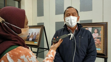 Juru Bicara Gugus Tugas Percepatan Penanganan COVID-19 Kota Depok, Dadang Wihana