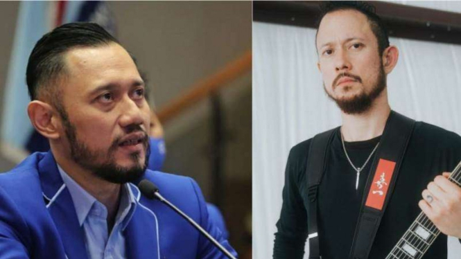 VIVA Militer: Mayor TNI (Purn.) Agus Yudhoyono dan Matt Heafy, vokalis Trivium