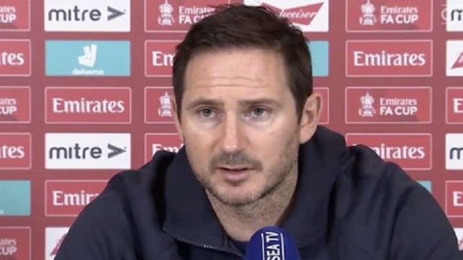 Manajer Chelsea, Frank Lampard
