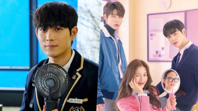 Serial drama Korea True Beauty bakal menghadirkan Kim Young Dae