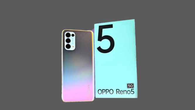 Ponsel pintar Oppo Reno5 5G