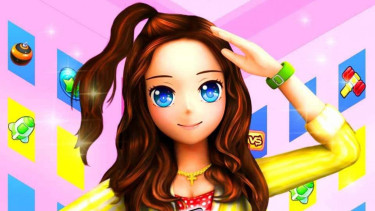 Game online AyoDance Puzzles.